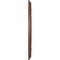 Ekena Millwork Baltimore PVC Medallion (Canopies up to 4 1/4"), 10"OD x 3 1/2"ID x 3/4"P, Metallic Rust CMP10BADRU - alternate 2